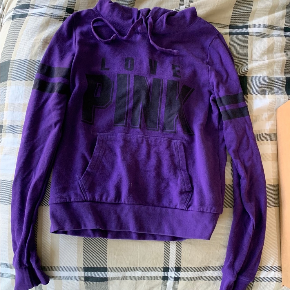 Women’s Purple ‘PINK’ Hoodie